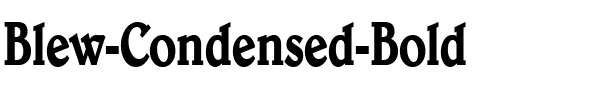 Blew Condensed Bold.ttf