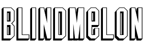 BlindMelon Regular.ttf