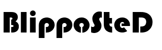 BlippoSteD Regular.ttf