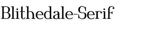 Blithedale Serif Regular.otf