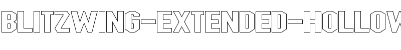 Blitzwing Extended Hollow Regular.ttf