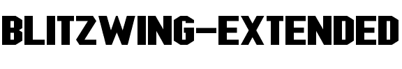 Blitzwing Extended Regular.ttf