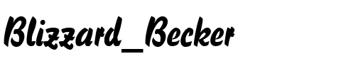 Blizzard Becker Regular.ttf