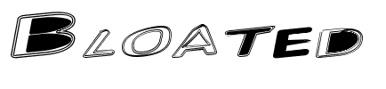 Bloated Bold.ttf