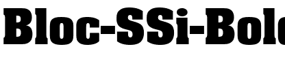 Bloc SSi Bold.ttf