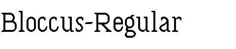 Bloccus Regular.ttf