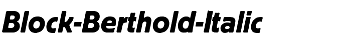 Block Berthold Italic.ttf