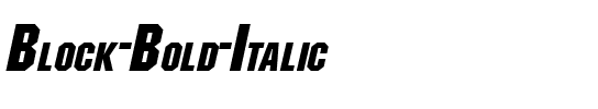 Block Bold Italic.ttf
