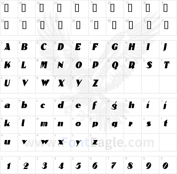 Block-Calligraphy-Condensed-Italic