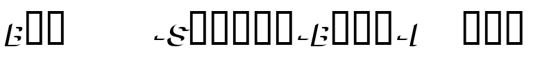 Block Shadow Bold Italic.ttf