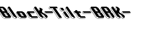 Block Tilt (BRK) Regular.ttf