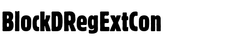 BlockDRegExtCon Regular.ttf