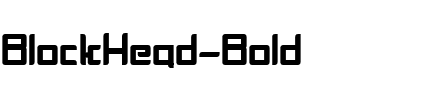 BlockHead Bold.ttf