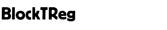 BlockTReg Regular.ttf