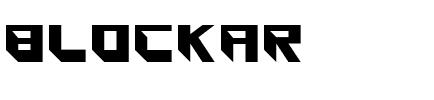 Blockar Regular.ttf