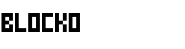 Blocko Medium.ttf