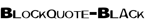 Blockquote Black.ttf