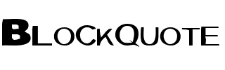 Blockquote Regular.ttf