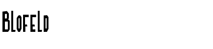 Blofeld Regular.otf