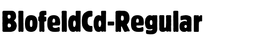 BlofeldCd Regular.ttf