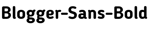 Blogger Sans Bold.ttf