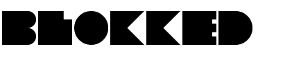 Blokked Regular.ttf