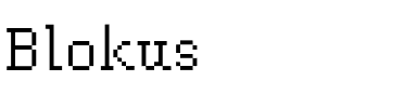 Blokus Regular.otf