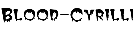 Blood Cyrillic Normal.ttf