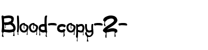 Blood Regular.ttf