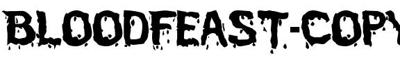 BloodFeast Regular.ttf