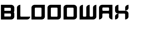 BloodWax Medium.ttf