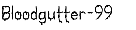 Bloodgutter 99 Regular.ttf