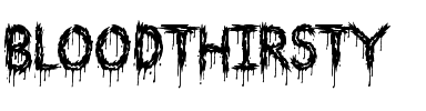 Bloodthirsty Normal.ttf