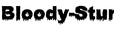 Bloody Stump Regular.ttf