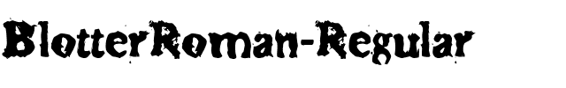 BlotterRoman Regular.ttf