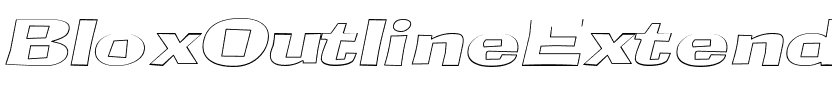 BloxOutlineExtended Italic.ttf