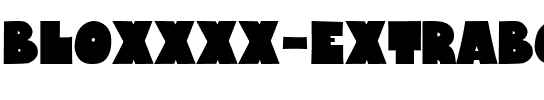 Bloxxxx    ExtraBold.ttf