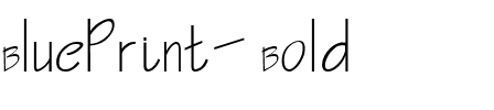 BluePrint Bold.ttf