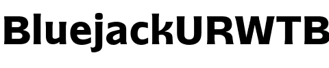 BluejackURWTBol Regular.ttf