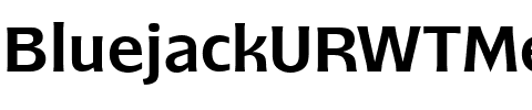BluejackURWTMed Regular.ttf