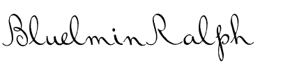 Bluelmin Ralph Regular.otf