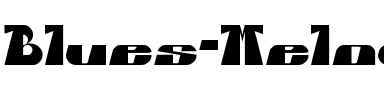 Blues Melody Normal.ttf