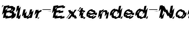 Blur-Extended  Normal.ttf