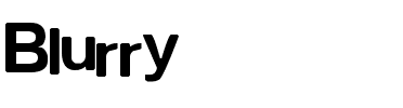 Blurry Normal.ttf