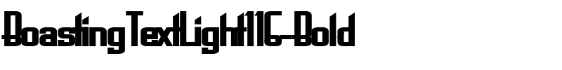 BoastingTextLight116 Bold.ttf