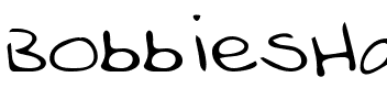 BobbiesHand Regular.ttf