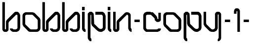 Bobbipin Regular.ttf