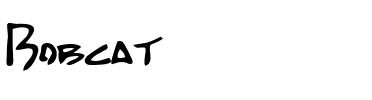 Bobcat Normal.ttf