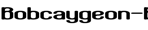 Bobcaygeon (BRK) Normal.ttf