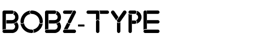 Bobz Type Regular.ttf
